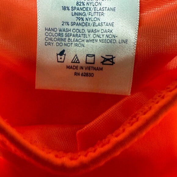 Lands End Women's XS-L, XS-L LONG High Waist Tummy CNTRL Bikini SWIM BOTTOM Papa - Picture 5 of 6